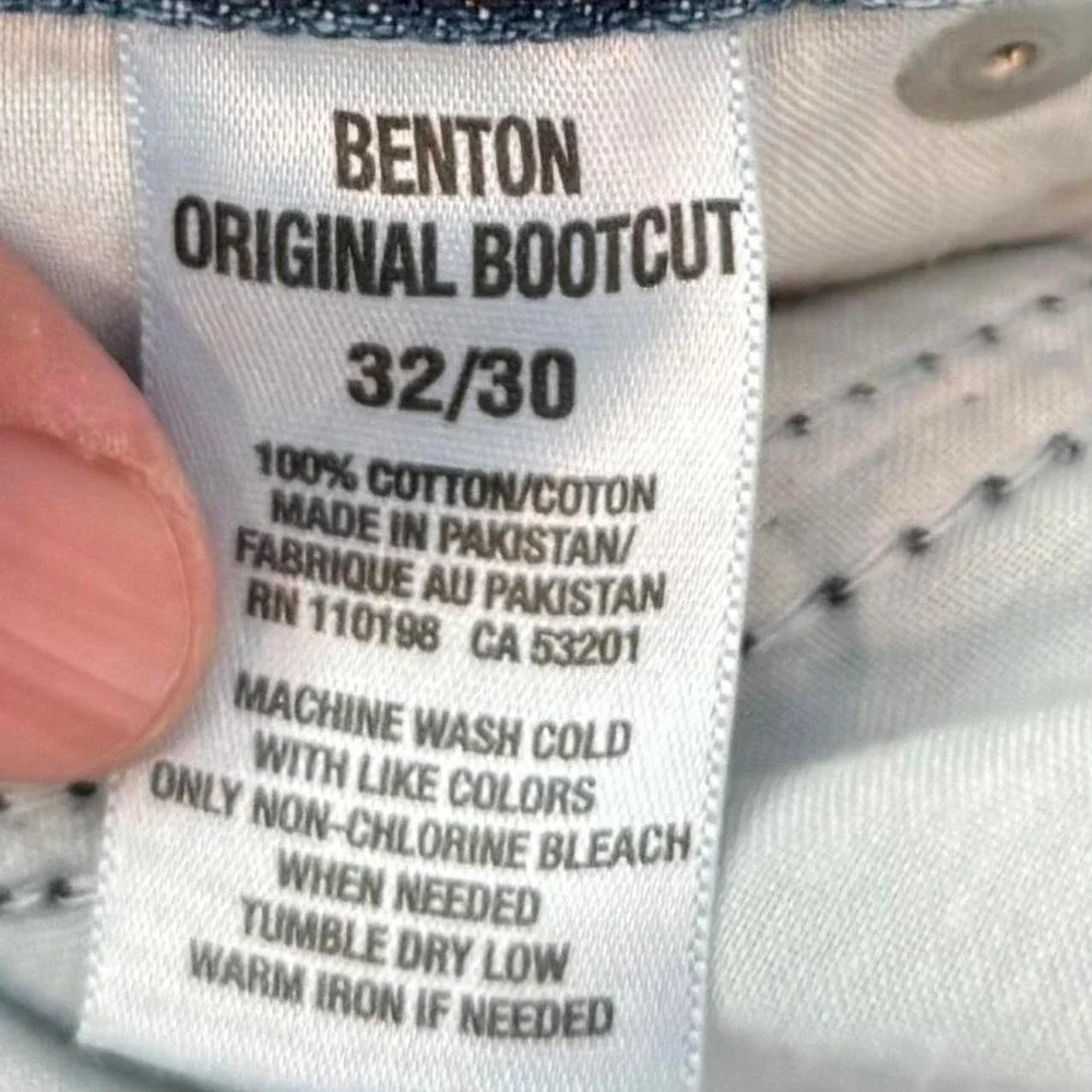 Vintage Aeropostale Benton Original Bootcut Jeans Men's Size 32x30 Skater Y2K